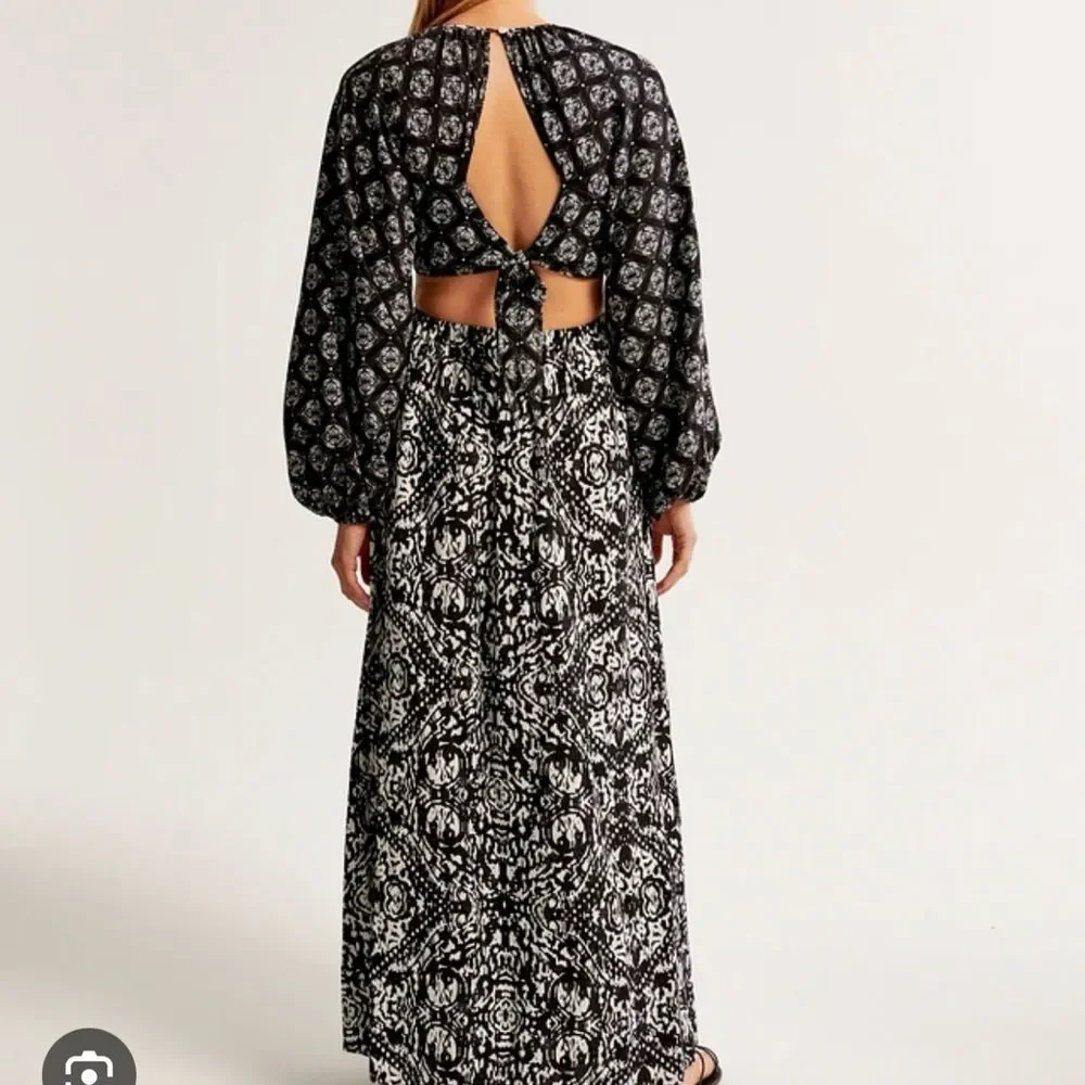 NWT Abercrombie & Fitch Maxi Dress
